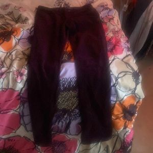 Champs dark burgundy jeans